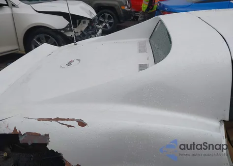 1975 Chevrolet Corvette из США, поврежденный, VIN 1Z37J4S422825